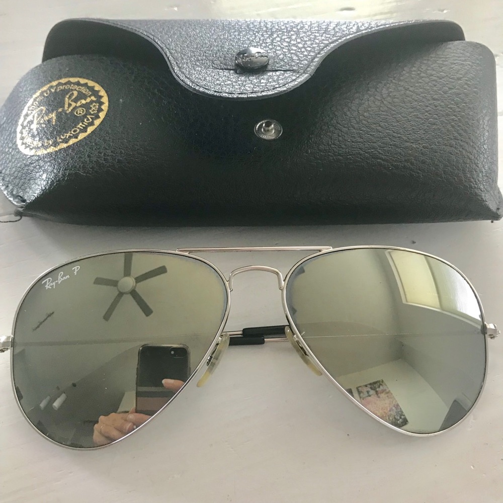 Men’s RayBan Aviator Sunglasses